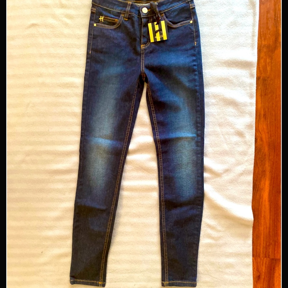 Happy brand size 25 dark blue women’s jeans